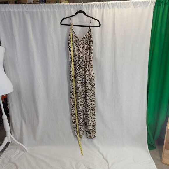 Socialite Size Small Pull-On Cheetah Print Jumper - Picture 6 of 11